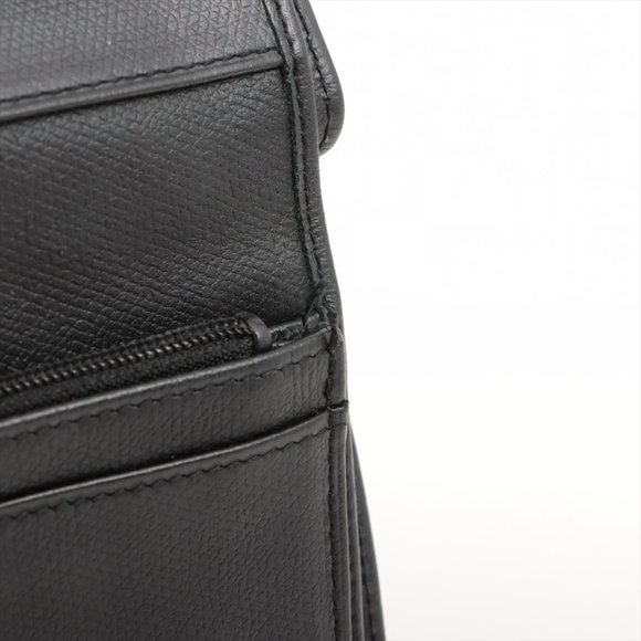 CHANEL Black Leather Long CC Continental Wallet - Picture 12 of 14